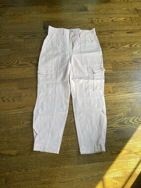 Banana Republic blush pink pants size 4